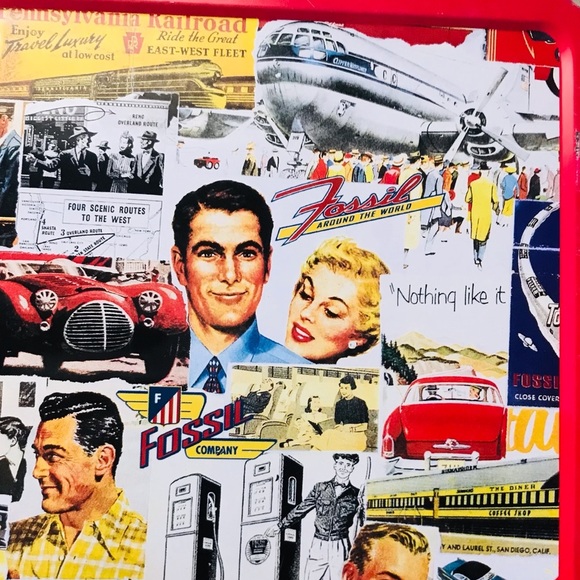 1991 RARE FOSSIL LUNCH BOX - Picture 7 of 11